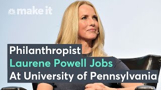 LIVE Laurene Powell Jobs delivers the commencement address at Univ of Pennsylvania — 51721 [upl. by Noral]