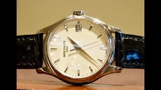 Review Patek Philippe Calatrava 5227G [upl. by Chud]