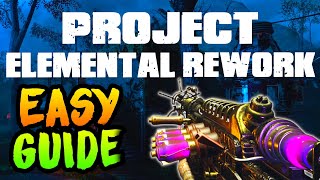 Full Easter Egg Guide  Black Ops 3 Project Elemental Rework [upl. by Lowson]