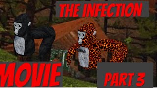 The infection movie part three the mines [upl. by Yruama469]