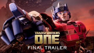 Transformers One  Final Trailer 2024  Chris Hemsworth Brian Tyree Henry Scarlett Johansson [upl. by Yevrah]