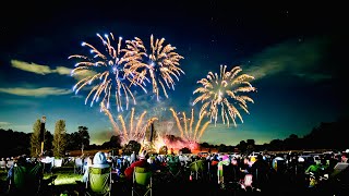 Ragley Hall Fireworks 🎆 2024  FULL SHOW [upl. by Darce]