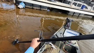 Getting Back To Fishing High Rock Lake Kayak Catfishing [upl. by Anrym423]