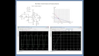 Topic 35 More PSpice Transient and Frequency Response Analysis [upl. by Dexter]