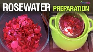 How to Make Rose Water at Home  DIY Rose Water  Simple and Easy [upl. by Brandenburg967]