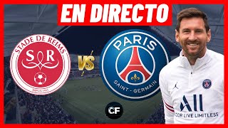 REIMS vs PSG EN VIVO 🔴 LIGUE 1  DEBUT DE MESSI [upl. by Gardel]