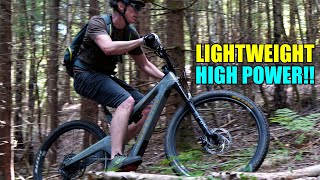 2022 Forestal Cyon Halo review  a lightweight emtb [upl. by Nnayr345]