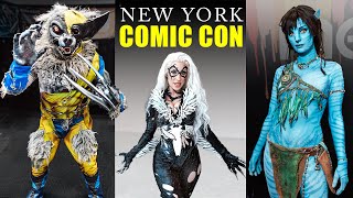 New York Comic Con 2023  Cosplay Music Video  NYCC 2023 [upl. by Edijabab]