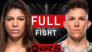 Mayra Bueno Silva vs Macy Chiasson  UFC 303  UFC 5 Gameplay [upl. by Tabb185]