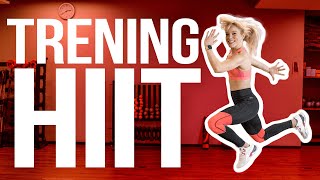 🔥 INTERWAŁY W DOMU 🔥  TRENING HIIT 🔥  Codziennie Fit [upl. by Onida]