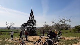 HASPENGOUW  een bloesemwandeling van 104 km in Borgloon [upl. by Alleahcim]