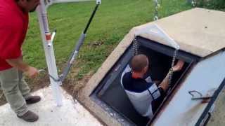 Storm Shelter Access for the physically disabled and handicapped [upl. by Deborah131]