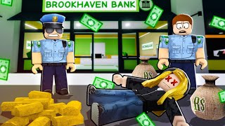 Trinity Dies Trying to Rob the Bank in Brookhaven [upl. by Ainoda]