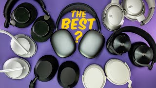 The BEST wireless headphones AirPods Max vs Sony XM5 vs Bose vs Sennheiser  VERSUS [upl. by Mayram48]