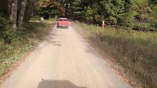 Marienville ATV Trails  Tour de Forest October 23 2021 [upl. by Licha]