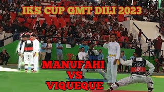 VIQUEQUE VS MANUFAHI  IKS PTL CUP TIMOR LESTE 2023 GMT DILI [upl. by Bell]