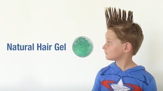 Natural Hair Gel [upl. by Ylekalb675]