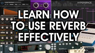 The 4 Important Ways to Use Reverb in Pro Mixing [upl. by Bastian]