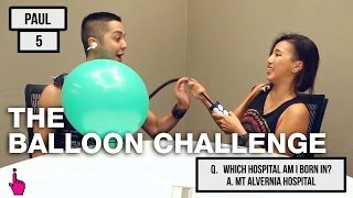 The Balloon Challenge  Chick vs Dick EP99 [upl. by Oina]