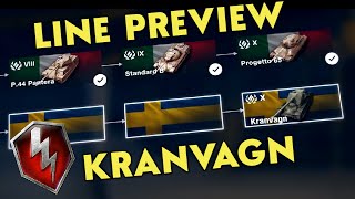 PREVIEW KRANVAGN LINE [upl. by Nacul]