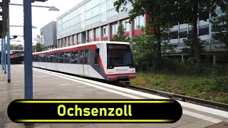 UBahn Station Ochsenzoll  Hamburg 🇩🇪  Walkthrough 🚶 [upl. by Steffen259]