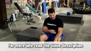 Wrist Curls for Tendonitis Elbow Pain and Forearm Pain [upl. by Iphagenia]