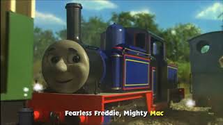 Narrow Gauge Engines Song Raised Pitch [upl. by Isidro91]