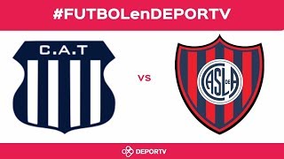 FUTBOLenDEPORTV  Talleres vs San Lorenzo  Primera División 20162017  Fecha 30 [upl. by Acinom478]