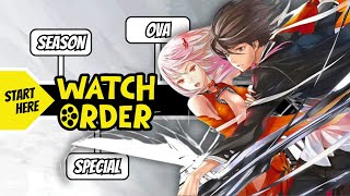 Here is the Order for Guilty Crown Movie Marathon [upl. by Zicarelli]