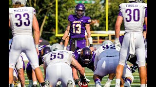 Wilfrid Laurier QB Taylor Elgersma produces elite performance in dominant win over Western [upl. by Nodnil]