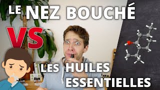 NEZ BOUCHÉ  Remède naturel aux huiles essentielles [upl. by Asp572]