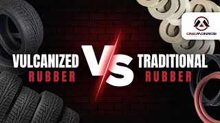 Vulcanized Rubber vs Traditional Rubber Advantages and Applications [upl. by Ranie]