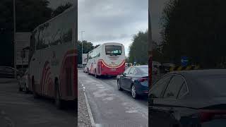 Bus Eireann SC279 Irizar Century Scania K340EB 08D60080 Route 241 Midleton To Cork 25092024 [upl. by Udele]