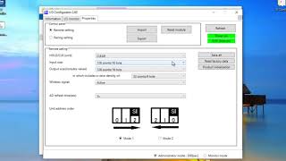 EX600W SETTING [upl. by Tiffi269]