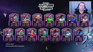 ВТОРАЯ КОМАНДА БУДУЩИХ ЗВЁЗД И СТАРТ ОБМЕНА ЖЕТОНОВ FIFA 22 ULTIMATE TEAM [upl. by Oibaf765]