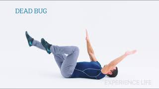 The CoreTraining Workout Dead Bug [upl. by Melisande604]