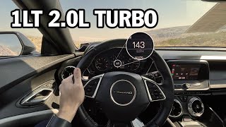 2021 Chevrolet Camaro 1LT 20 POV Drive [upl. by Lonnard516]