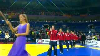 EHF EURO 2012 Final Norway  Montenegro [upl. by Adnahs996]