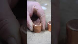 pipe fitting salt amp pepper shakers diy shorts craft [upl. by Redle]