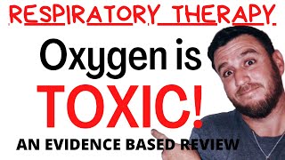 Respiratory Therapy  Hyperoxic Acute Lung Injuryaka Oxygen Toxicity [upl. by Skcirdnek]