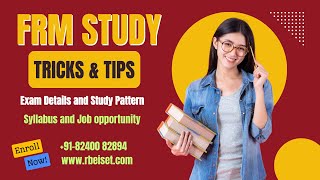 FRM Exam Details  Exam Pattern  Syllabus  Difficulty Level  How to Prepare and Time Required [upl. by Krell]