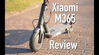 Review Xiaomi m365 electric scooter [upl. by Iilek]