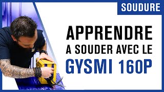 Apprendre à souder avec le Gysmi 160P  MMA amp TIG  ENDE Subtitles available [upl. by Jonathon]