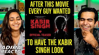 Kabir Singh Teaser Reaction By Foreigners  Shahid Kapoor Movie  Remake of Arjun Reddy [upl. by Kemeny]