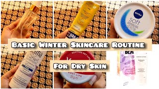 Affordable Winter Skincare Routine For Dry Skin [upl. by Hyps]