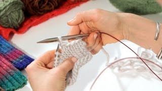 How to Bind Off  Knitting [upl. by Noby]