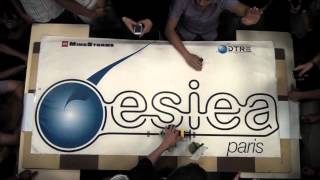 Concours Robotique ESIEA [upl. by Crifasi]