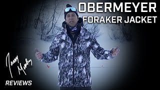 Jonny Moseley Reviews 2425 Obermeyer Foraker Shell Ski Jacket [upl. by Darryn]