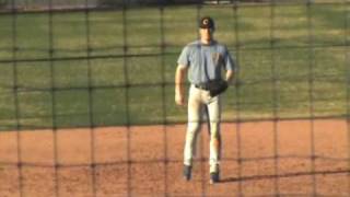 Bryce Harper Works Out Gets First College Hit [upl. by Neelasor608]