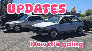 90 TERCEL EZ  Update [upl. by Arriet]